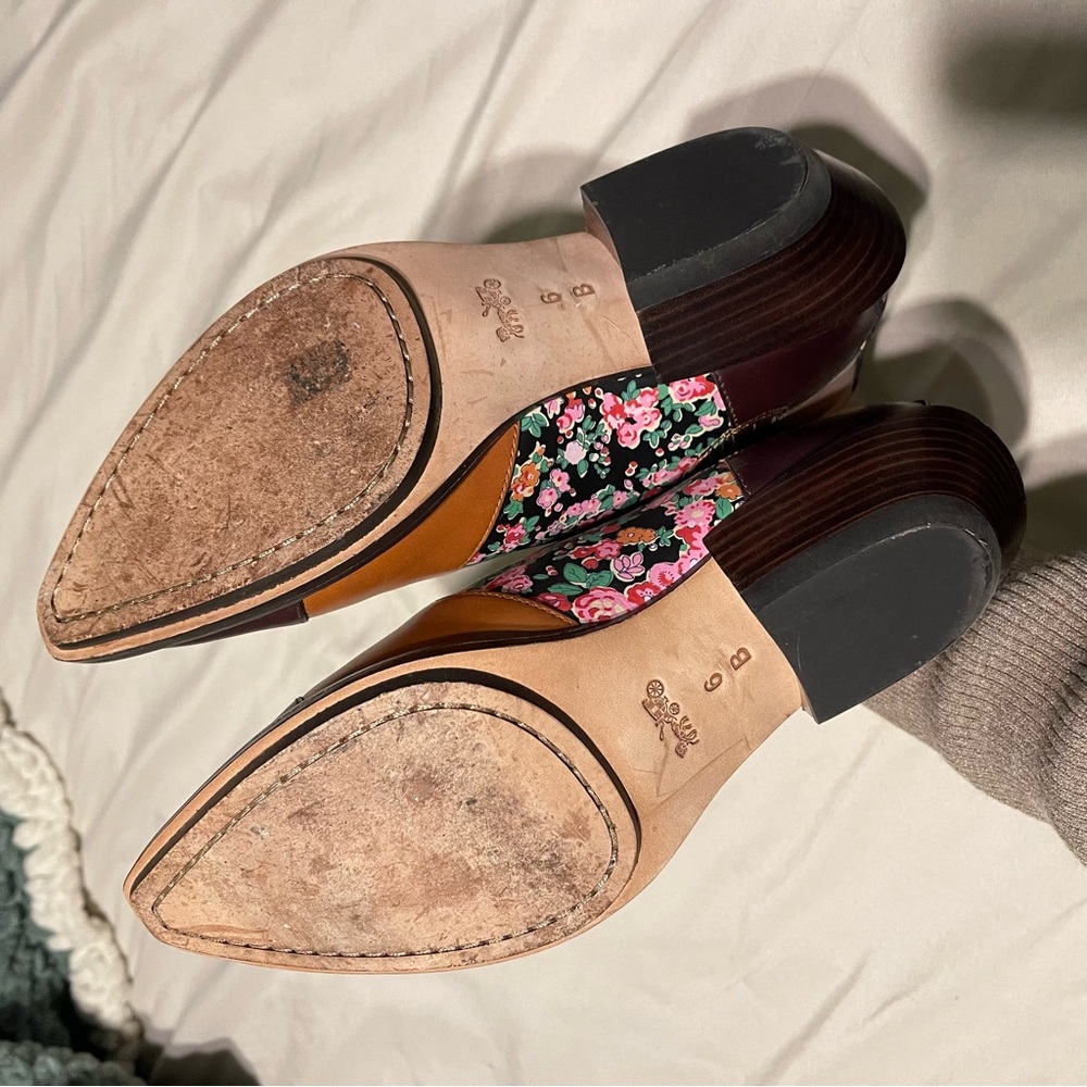 Coach Patchwork Booties - Picture 13 of 13